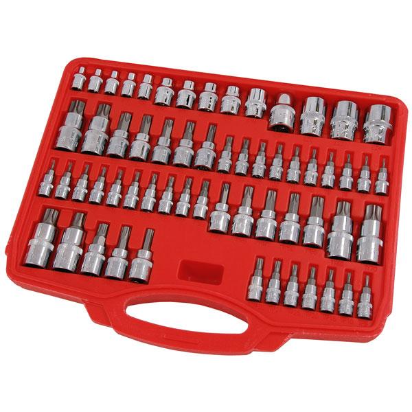 60 Piece Star Torx Master Set By Neilsen