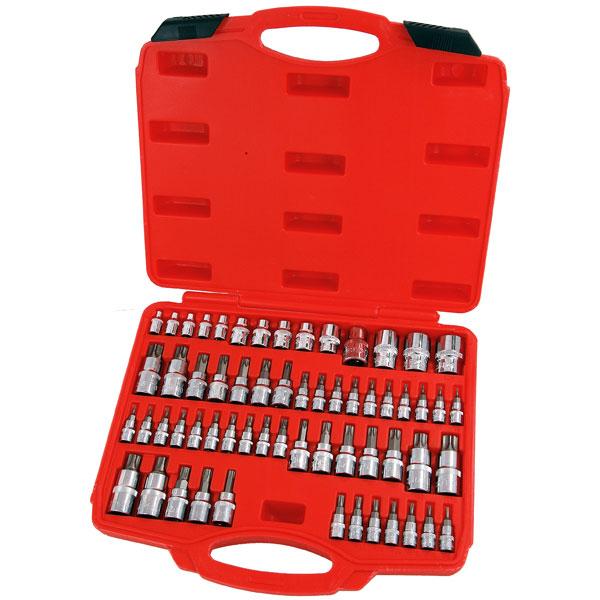 60 Piece Star Torx Master Set By Neilsen