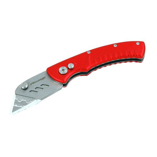 Folding Utility Knife With Auto Locking Function By Neilsen