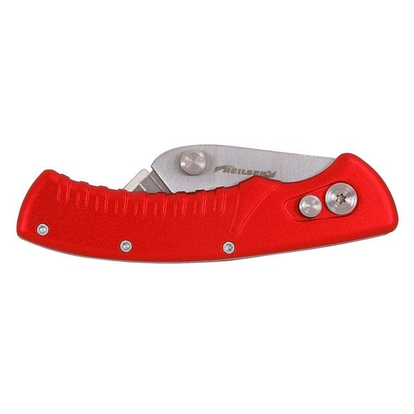 Folding Utility Knife With Auto Locking Function By Neilsen