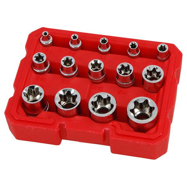 E Torx 14 Piece Set By Neilsen