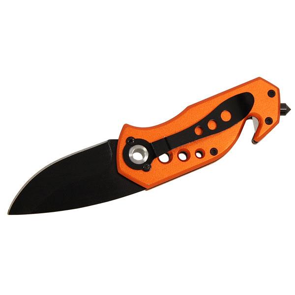 Foldable Emergency Knife With Seatbelt Cutter And Window Breaker By Neilsen