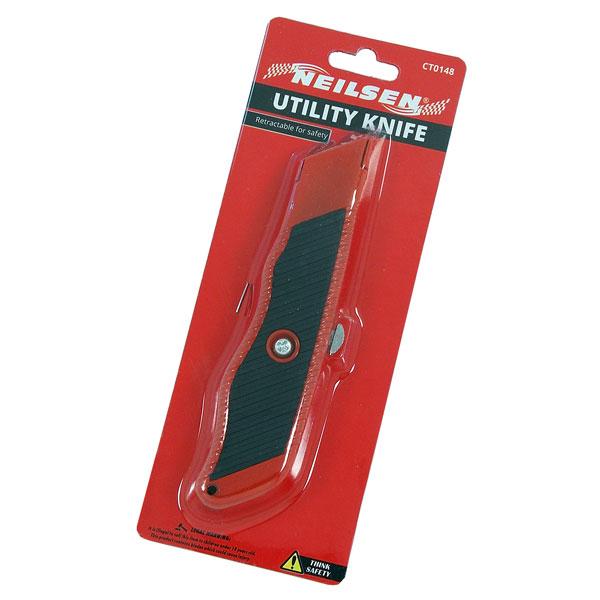 Retractable Utility Knife Ali Body With Blade By Neilsen