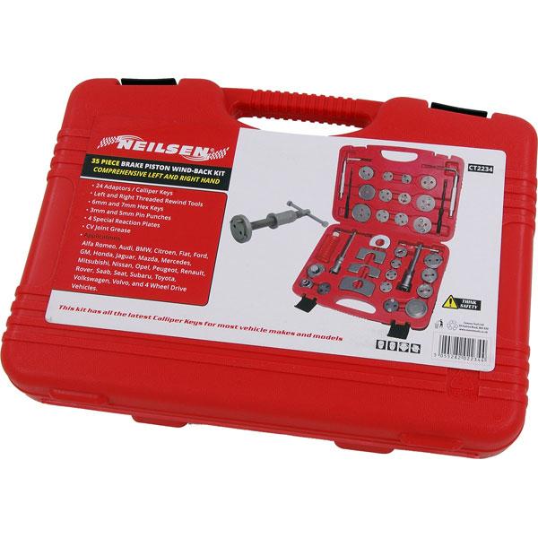 Brake Caliper 35pcs Wind Back Set By Neilsen