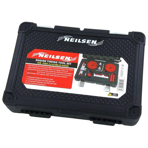 Engine Timing Wet Belt Tool Set For Ford 2.0 Ecoblue Diesel By Neilsen