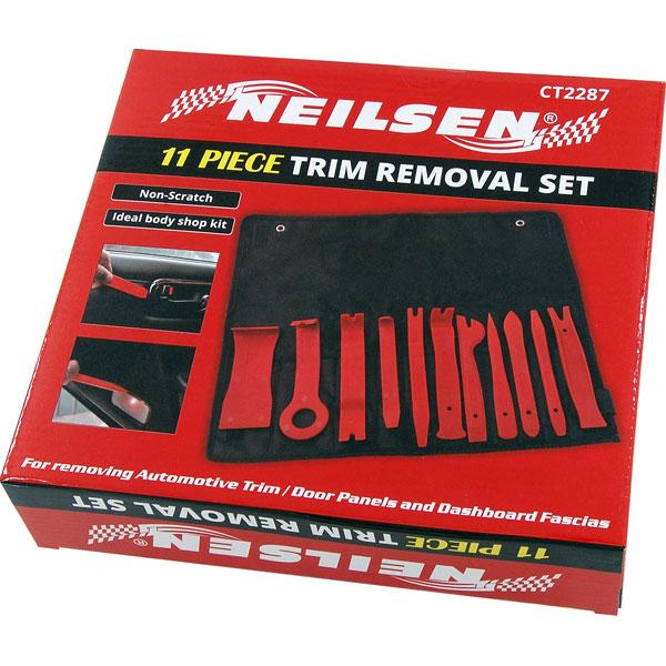 Plastic Removal Set 11pc For Door Trim By Neilsen