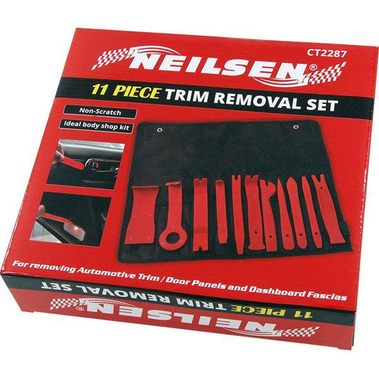 Plastic Removal Set 11pc For Door Trim By Neilsen