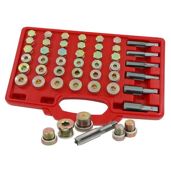 Oil Sump Pan Thread Repair Set 114pcs By Neilsen