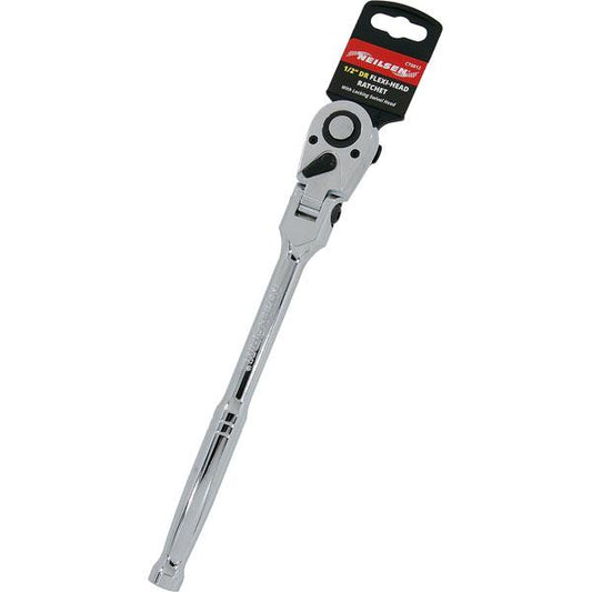 1/2 Inch Drive Locking Flexible Head Ratchet By Neilsen