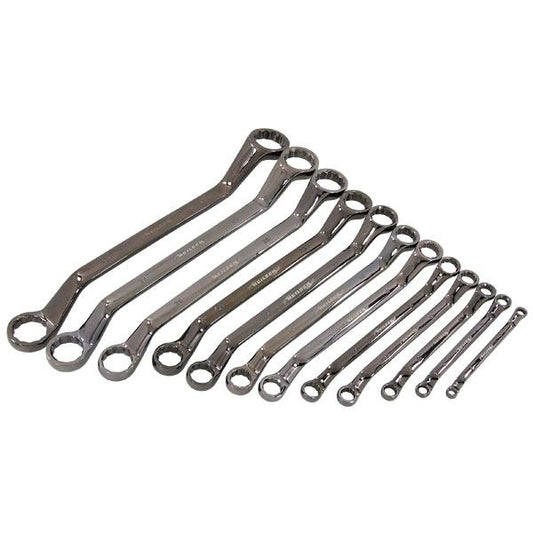 Ring Spanner Offset Shaped 5 Piece Set Sizes 6-32mm By Neilsen