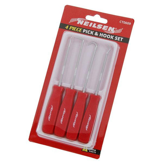 4pc Mini Hook And Pick Set By Neilsen
