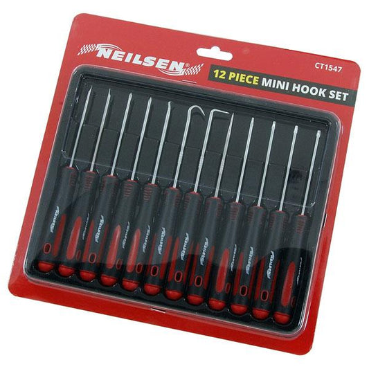 Pick, Hook, Torx And Precision Screwdriver 12 Piece Set By Neilsen