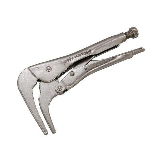 Locking Bent Nose 90 Degree Mole Grip Pliers 9 Inch/220mm By Neilsen