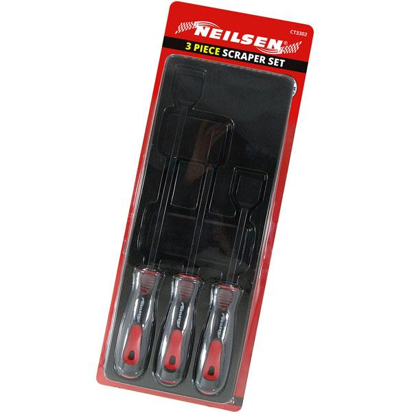 3 Piece Scraper Set By Neilsen