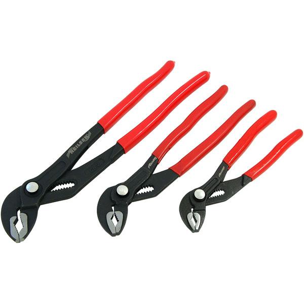 Water Pump Pliers 3 Piece Set By Neilsen