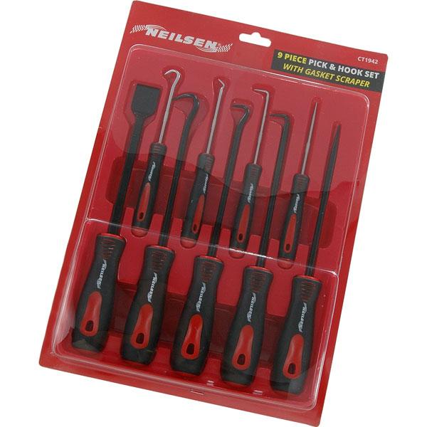 Pick Hook And Scraper Set 9 Piece By Neilsen