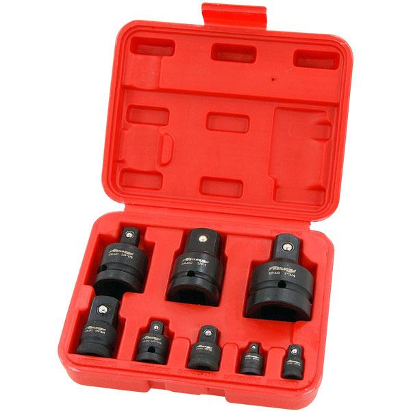 Impact Socket Adaptor 8 Piece Set By Neilsen