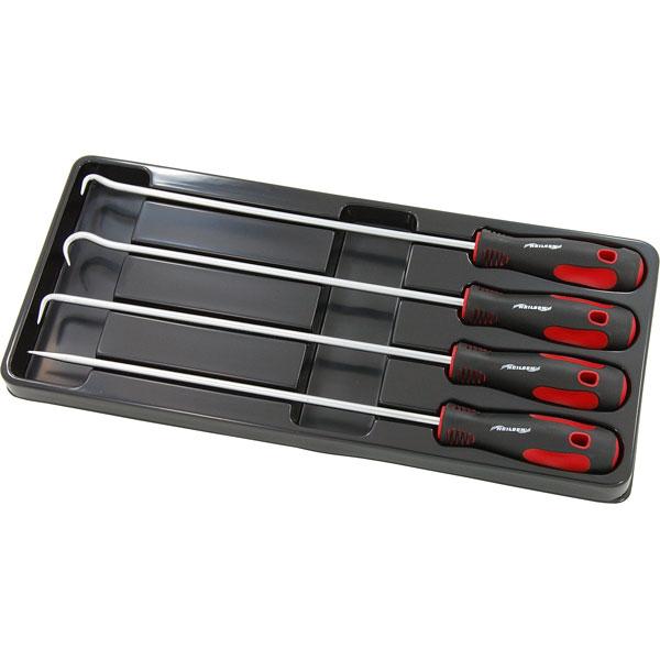 4pc Long Hook And Pick Set By Neilsen