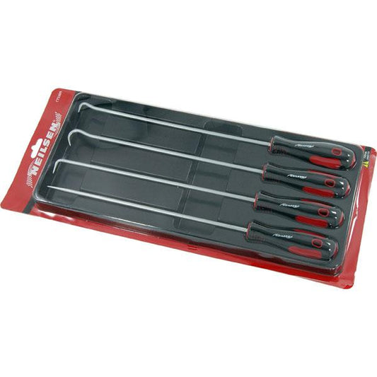 4pc Long Hook And Pick Set By Neilsen