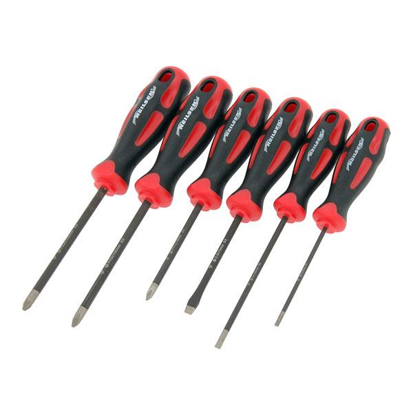 Diamond Tipped Screwdriver Set 6 Piece By Neilsen